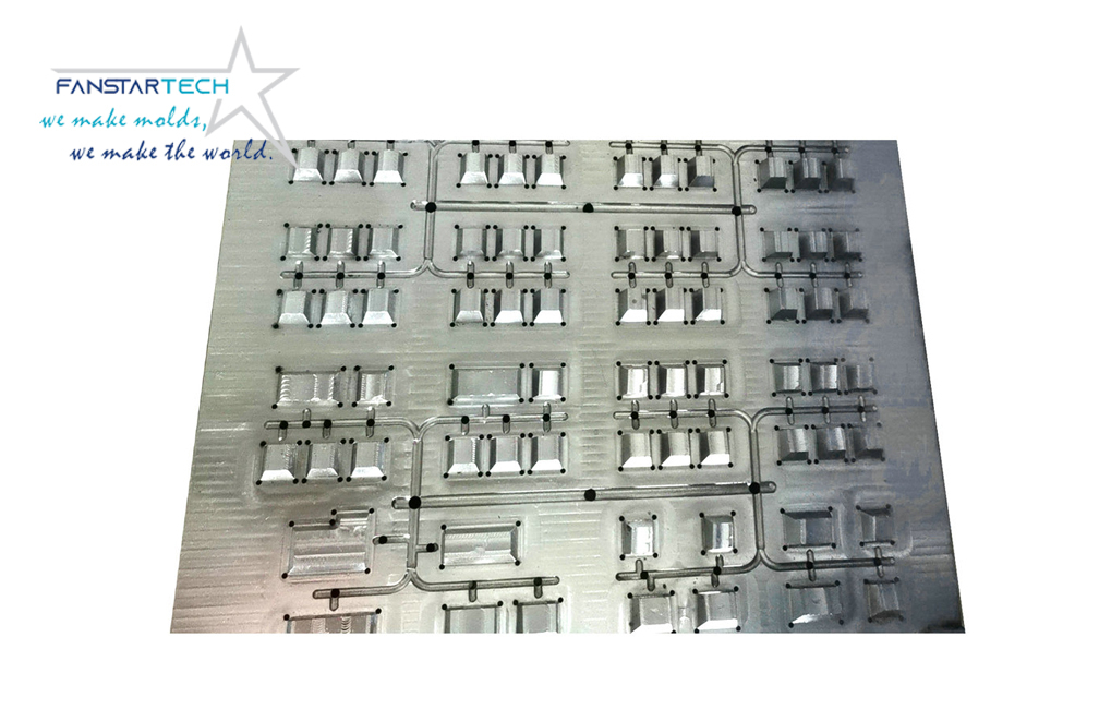 双层键帽双色注塑双色模具定制