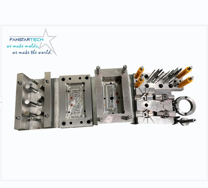  电子仪器外壳模具加工制造 东莞注塑模具生产厂家