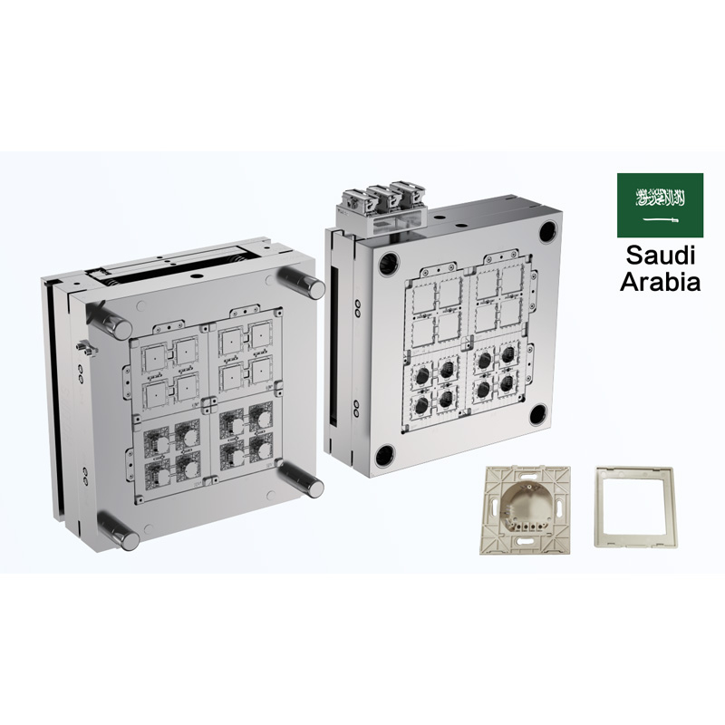 全自动脱模注塑模具——范仕达以智能顶出系统实现无人化高效生产