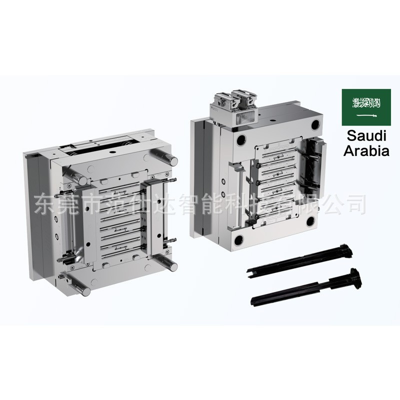 防缩水加强筋注塑模具——范仕达以结构优化与热平衡技术攻克外观与强度难题