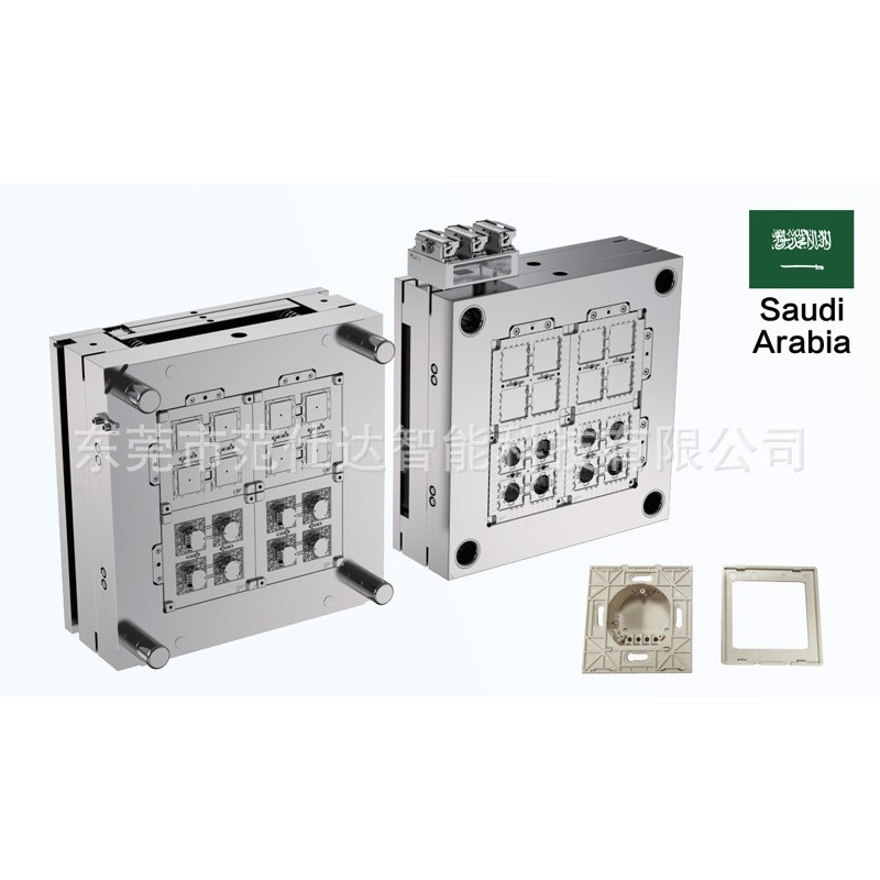 新能源电池壳注塑模具——Fanstar以高安全标准打造耐高温阻燃结构件