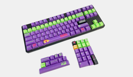 双色键帽模具