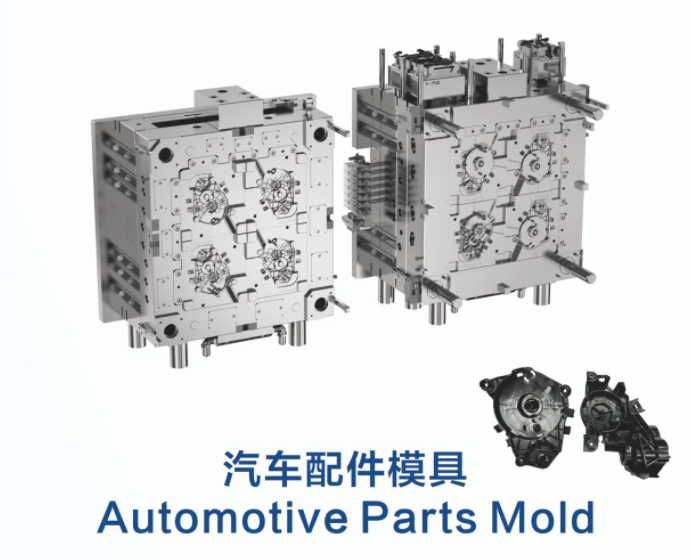 一分钟掌握五大注塑成型工艺！
