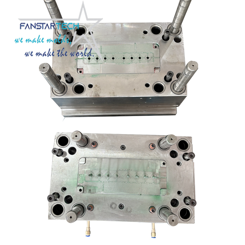 笔身模具 转牙型模具 多腔笔模具可加工定制 开模注塑定制模具厂