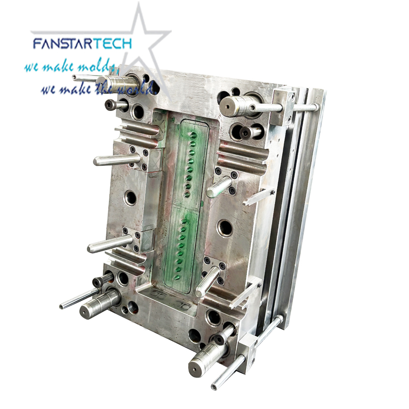 多腔笔模具 1出20穴 笔模具 开模注塑定制 注塑模具厂家